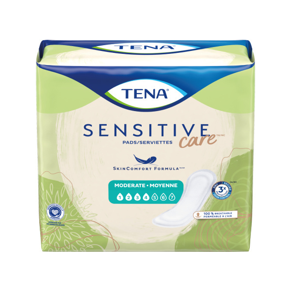 TENA Sensitive Care Moderate Pads, 20/bag (TEPSEPT Health & Beauty Health Care Incontinence Aids) photo