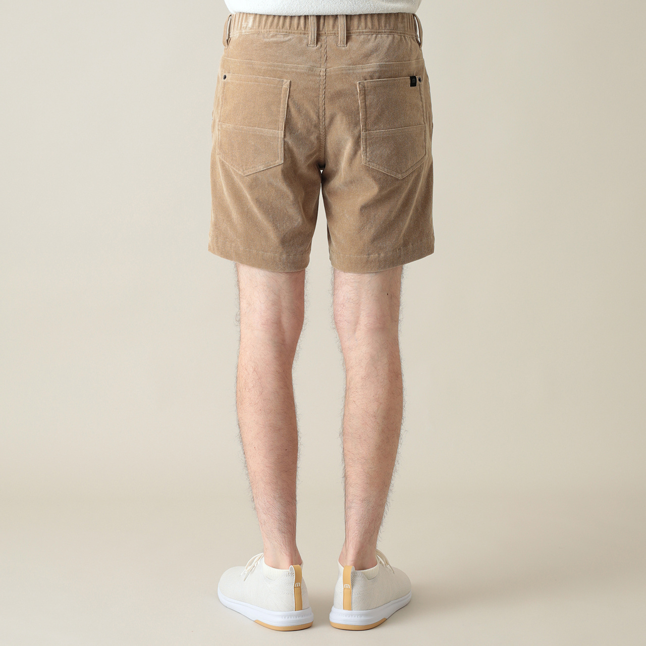 コーデュロイショートパンツ(MENS)