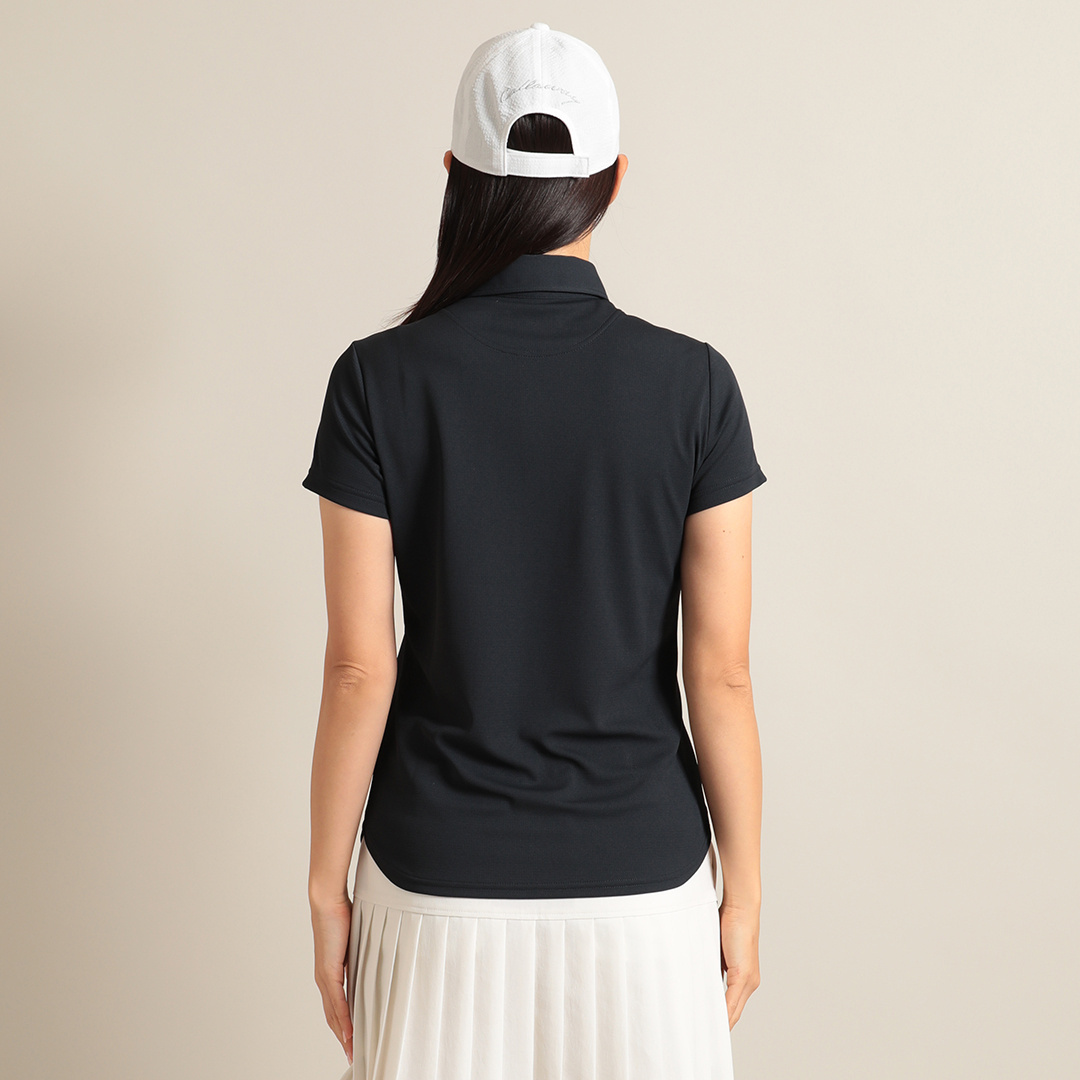 裏クールアイレットカノコ シャツ (WOMENS)