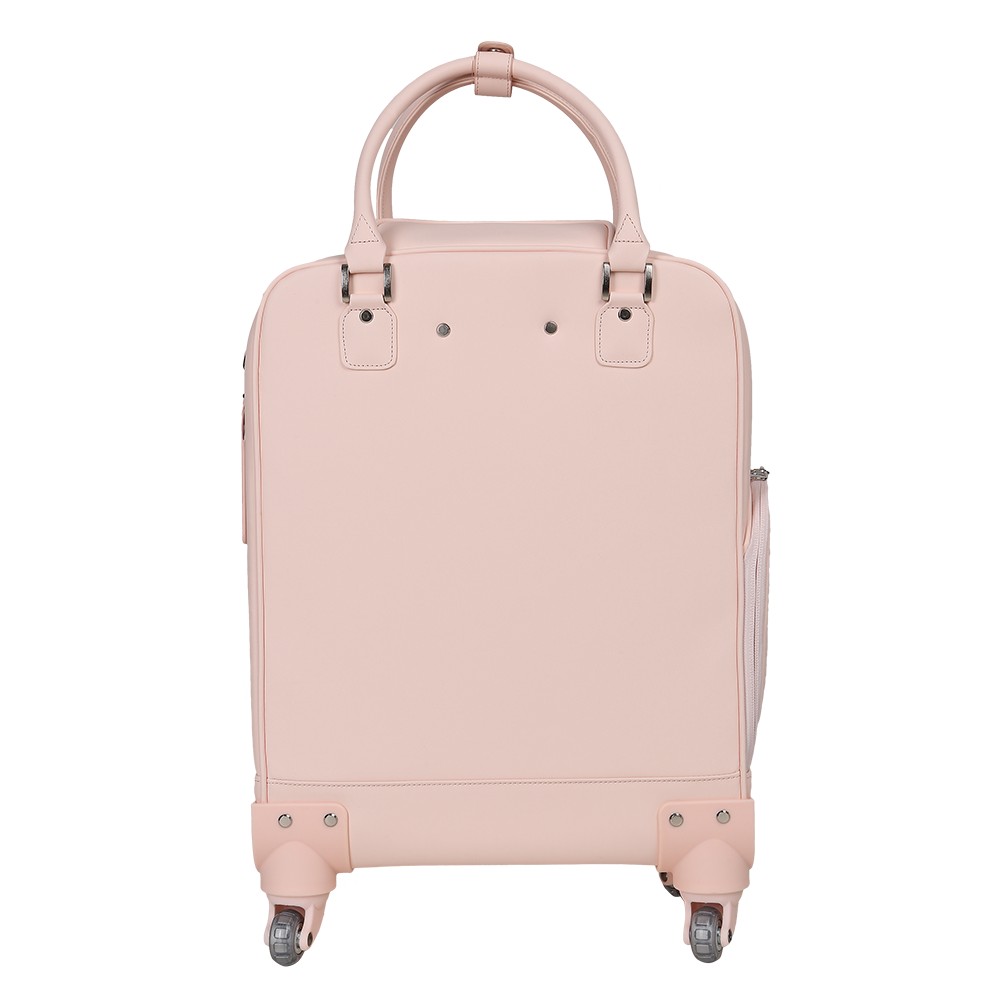 해나 여성 휠보스턴백