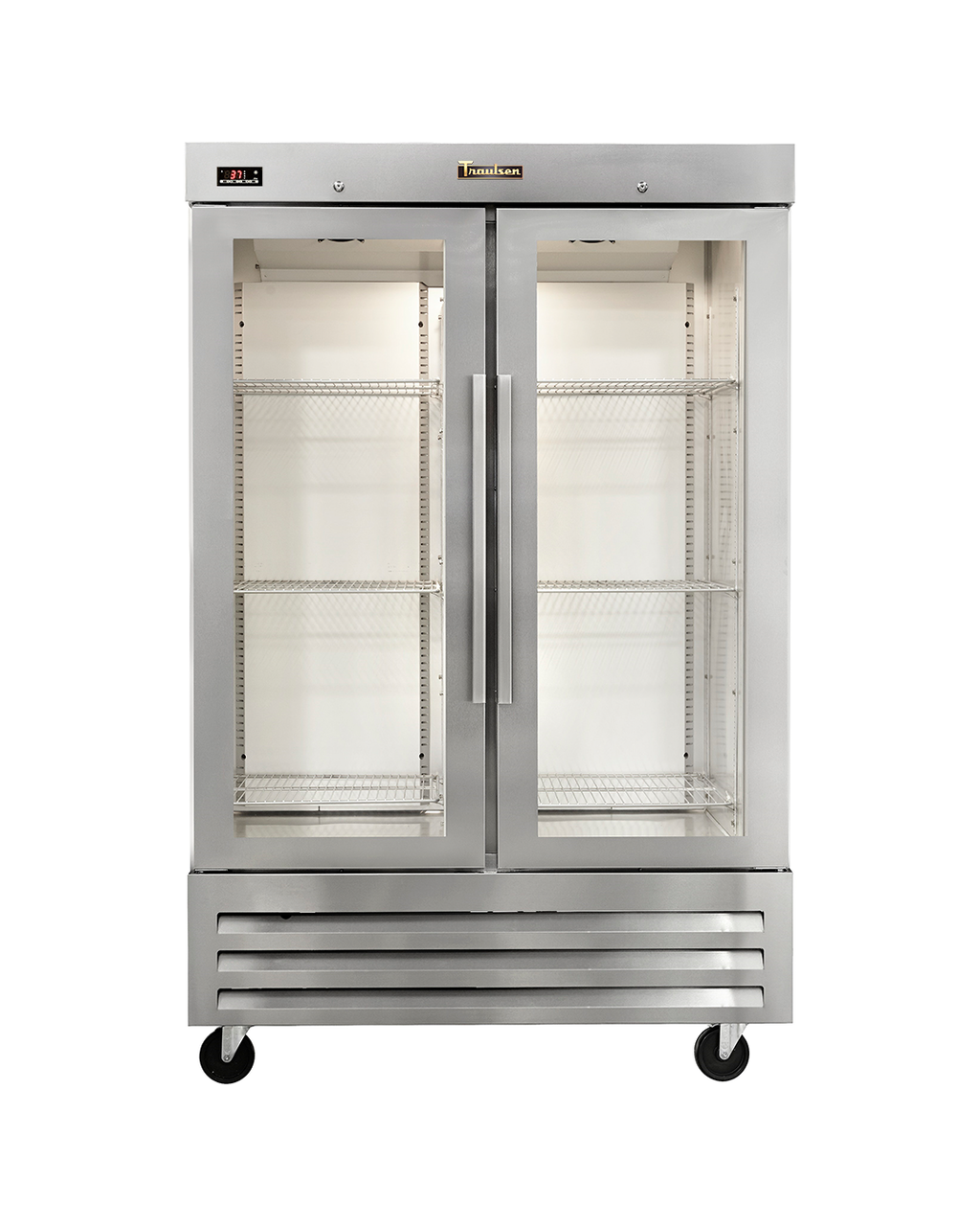 Traulsen CLBM-49R-HG — Reach-In Refrigerator with 4 Glass Doors, 54"W x 32"D x 82"H, 44.84 cu ft