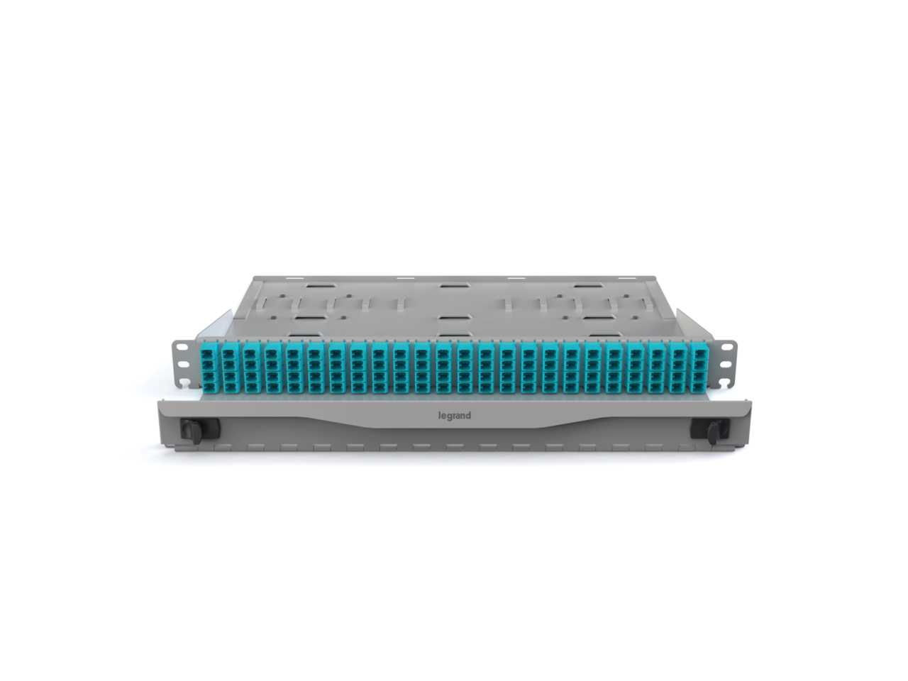 Image of Infinium 384 - Ultra-High Density 1U MDC Rack Mount Fiber Panel