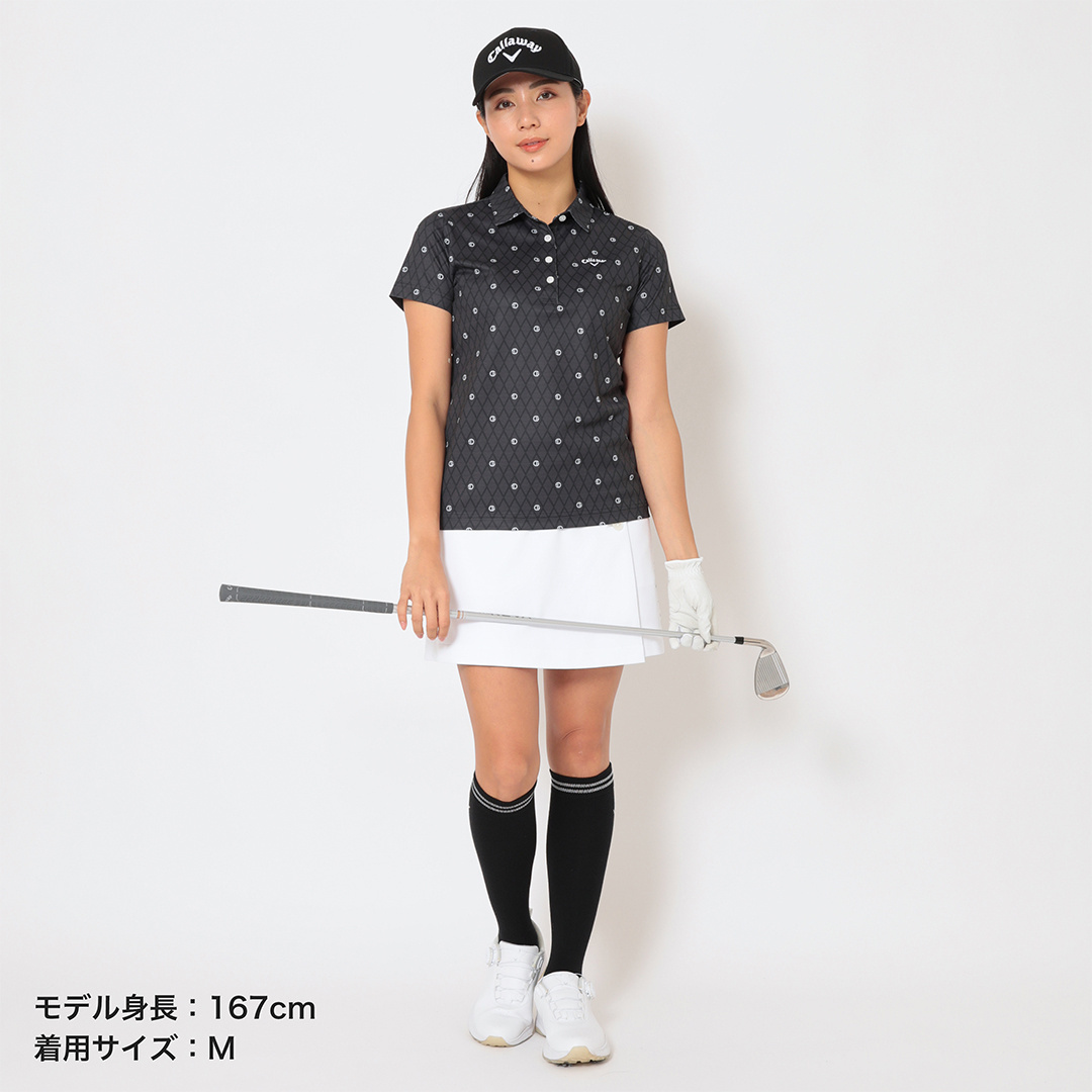 2WAYストレッチキュロットスカート (WOMENS)