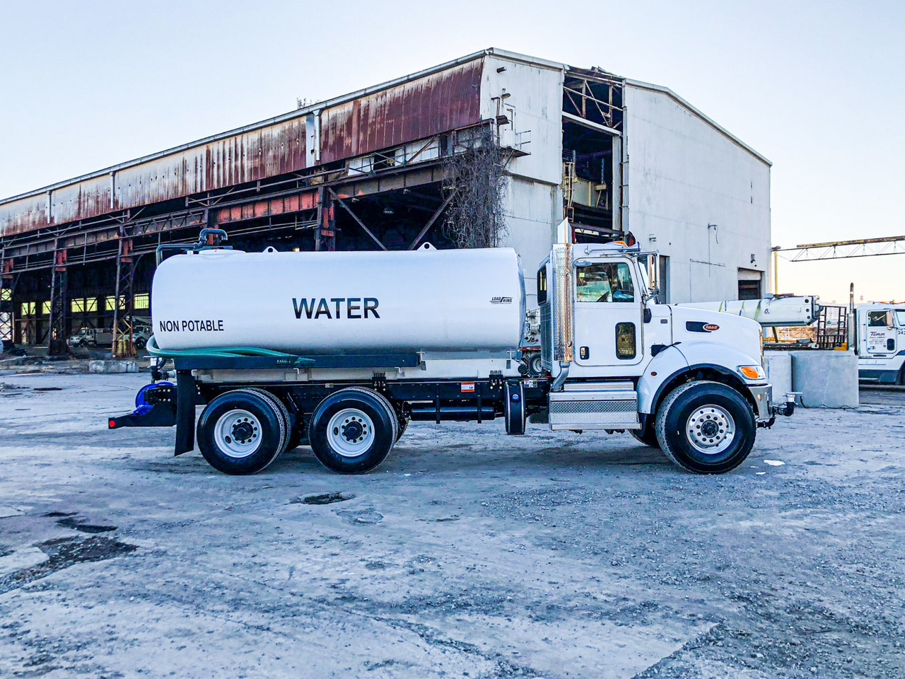 2019 Peterbilt 348 6x4 Load King 4000 Gal Kit Water Truck For Sale Custom Truck One Source