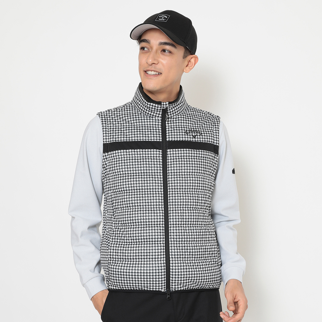 スターストレッチ2WAY中綿ブルゾン (MENS) C25215107