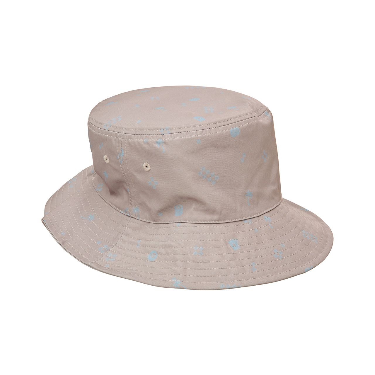 総柄リバーシブルハット(MENS)