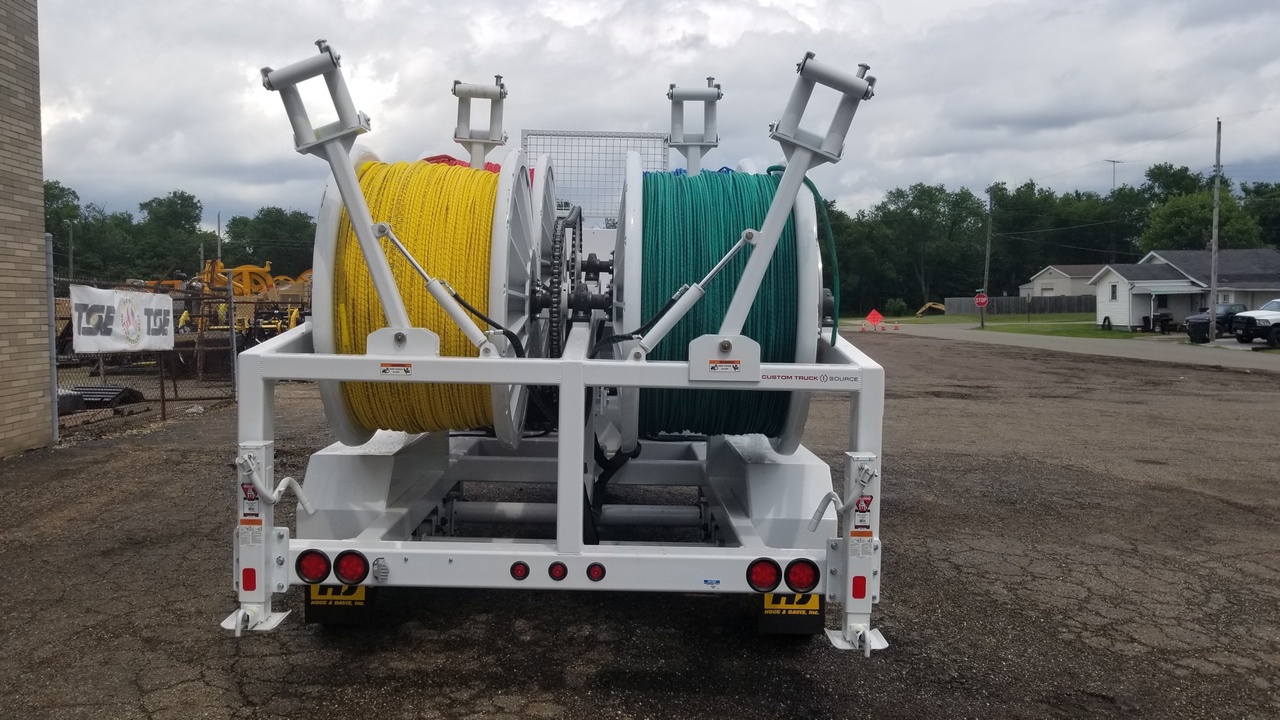 4,000 lbs Four Drum Puller Rental Custom Truck One Source