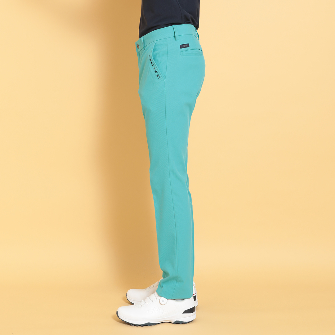 2WAYストレッチピケテーパードパンツ (MENS)