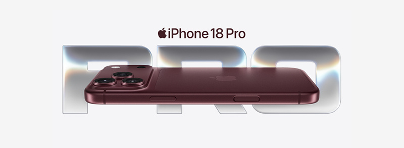 iPhone 18 Visual