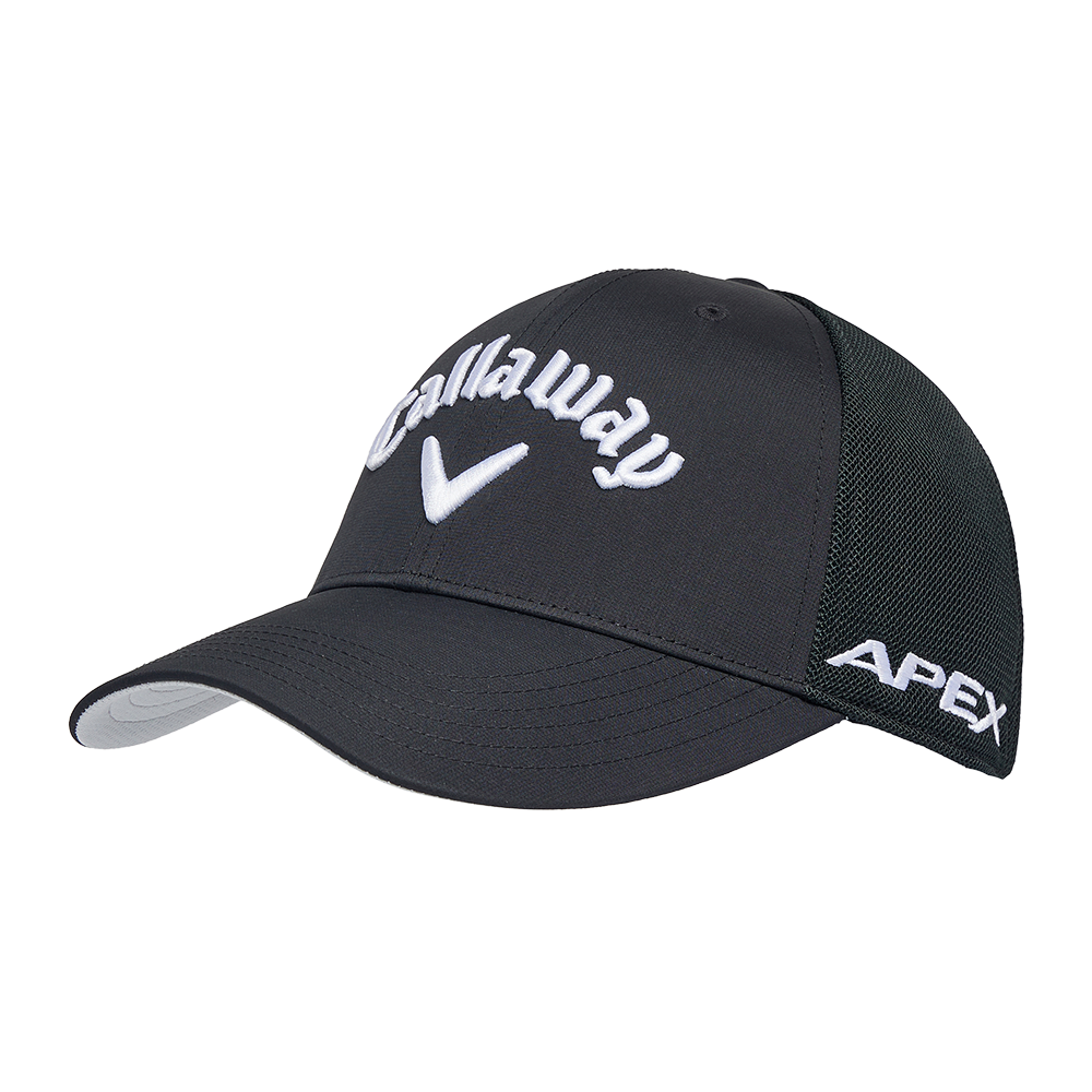 투어 라이트 메쉬 남성 벨크로 볼캡