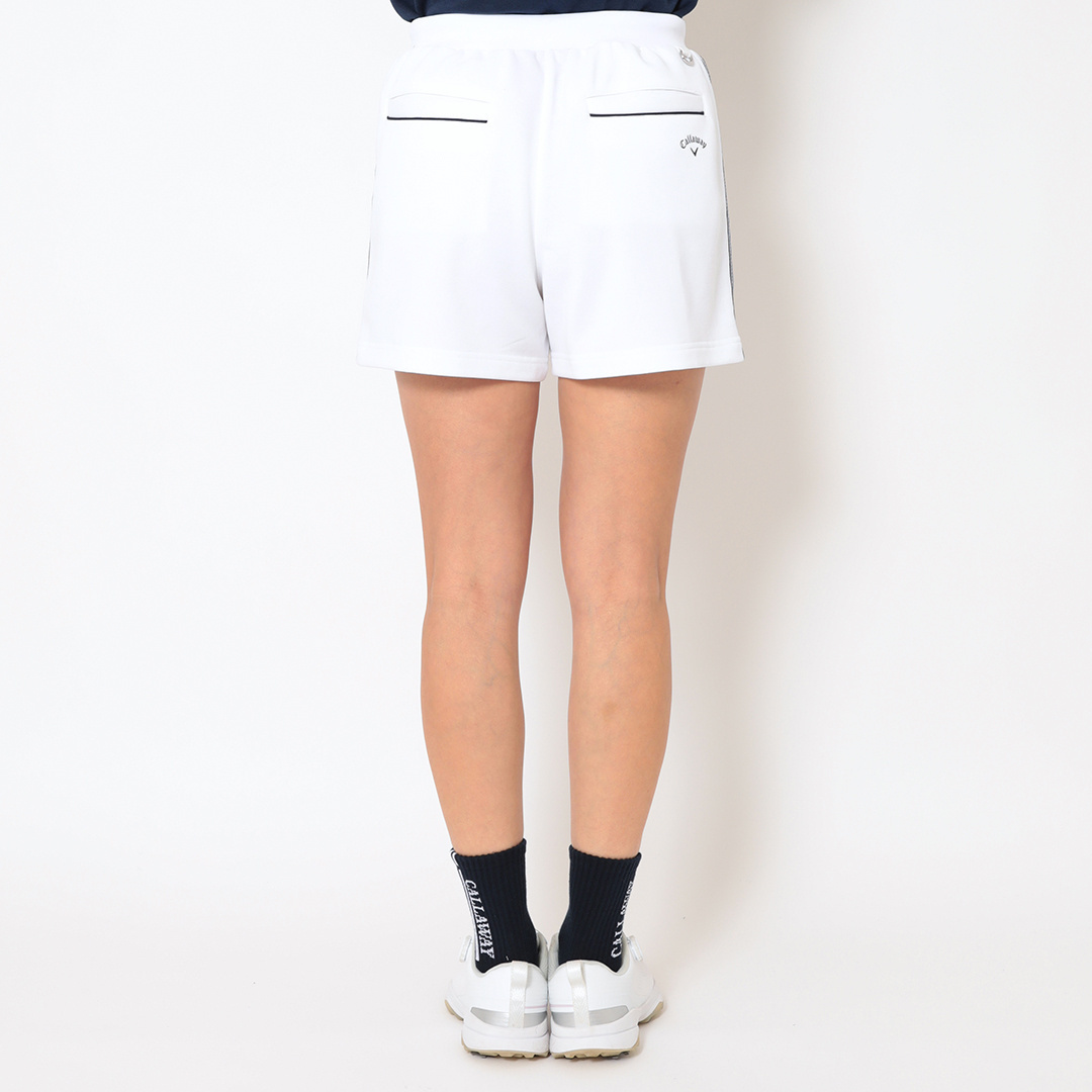裏毛スウェットショートパンツ (WOMENS)