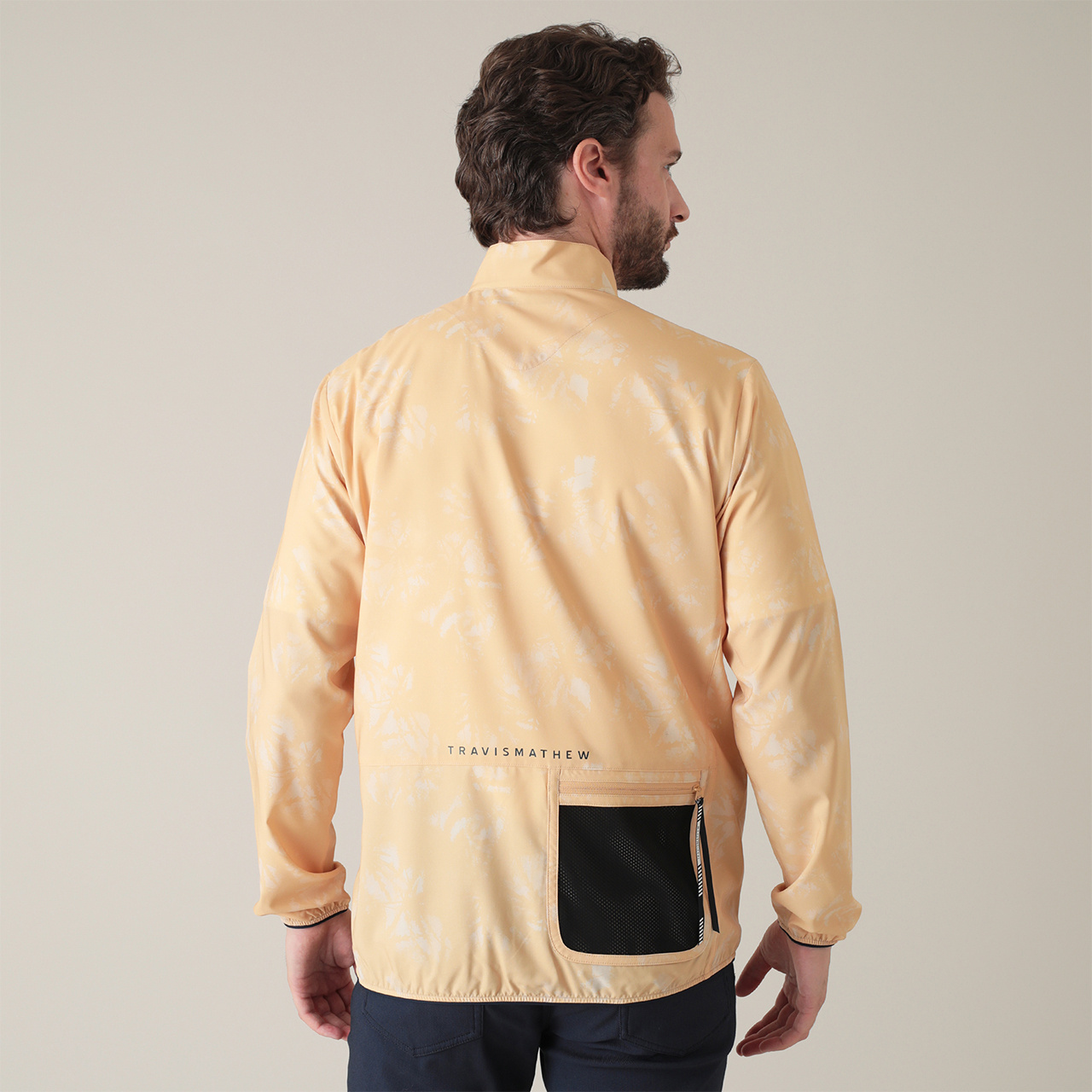 Callaway イエロージャケット LL ポケッタブル 軽量 ポケッタブル ジャケット(MENS)