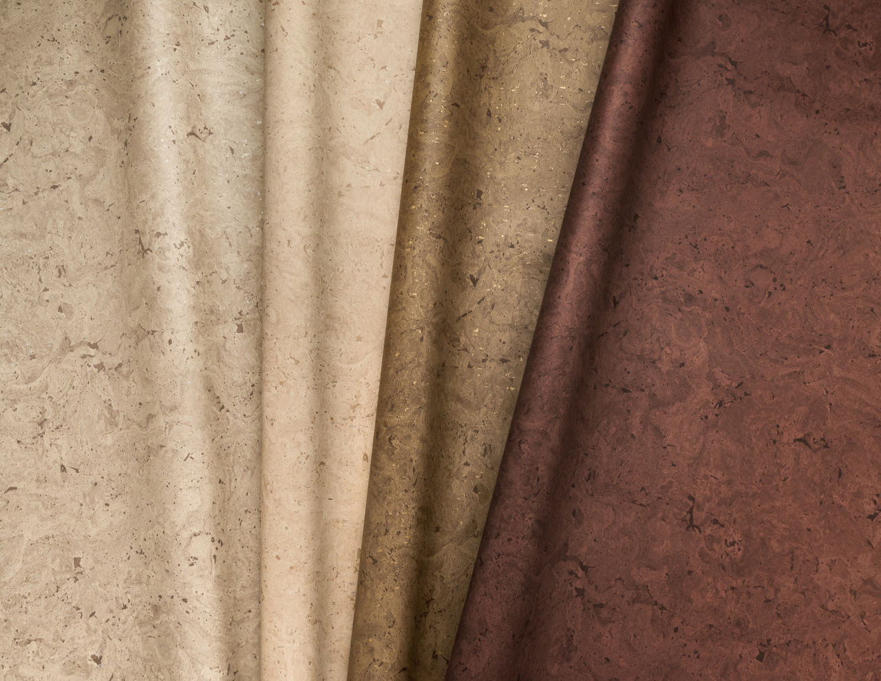 Phillip Jeffries Vinyl Cork Couture wallcovering