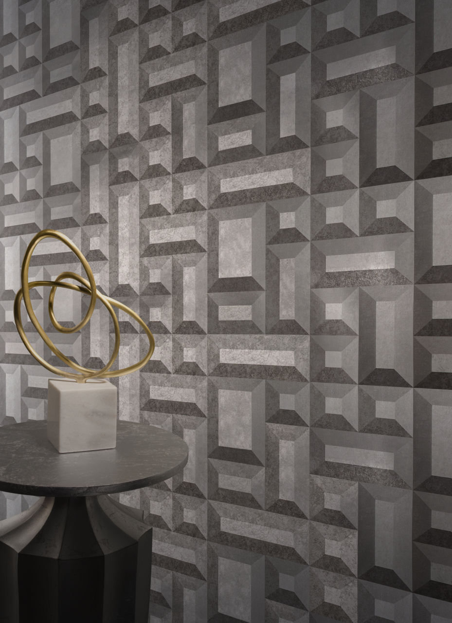 Vinyl Beveled Mirror gallery 3