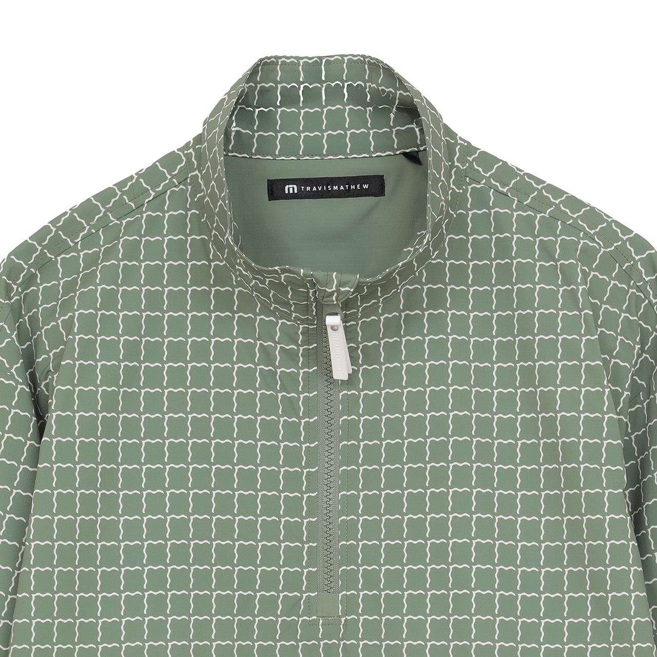 ハーフジップ着脱スリーブジャケット(UNISEX)