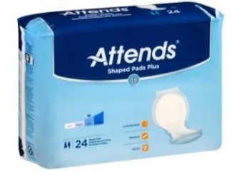 Attends Shape Pads (APPS Health & Beauty Health Care Incontinence Aids) photo