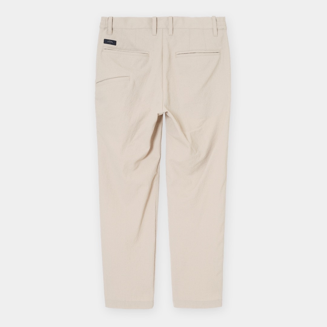 8WAYストレッチ麻タッチパンツ (MENS)