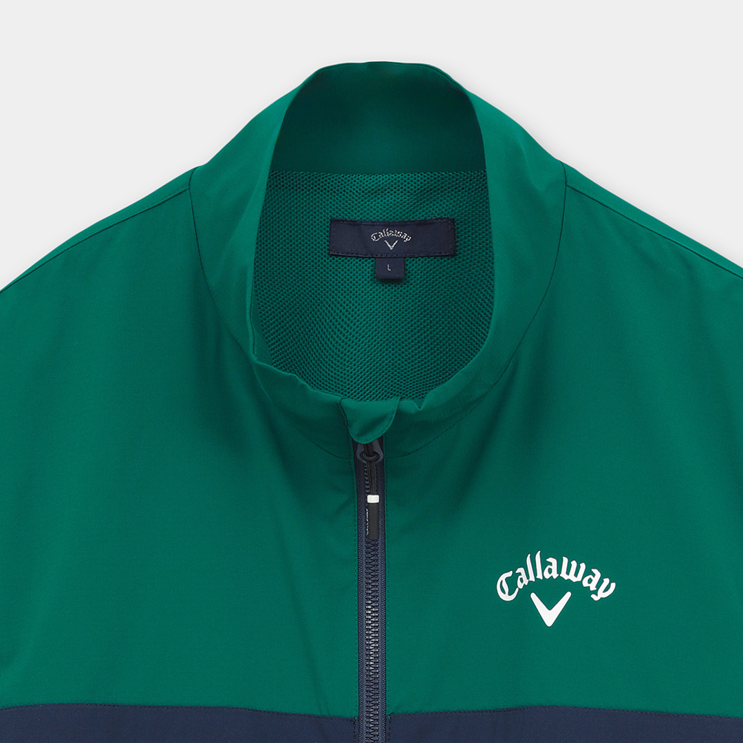 8WAYストレッチ撥水フルジップブルゾン (MENS)