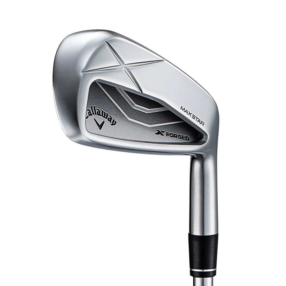 X FORGED MAX STARアイアン