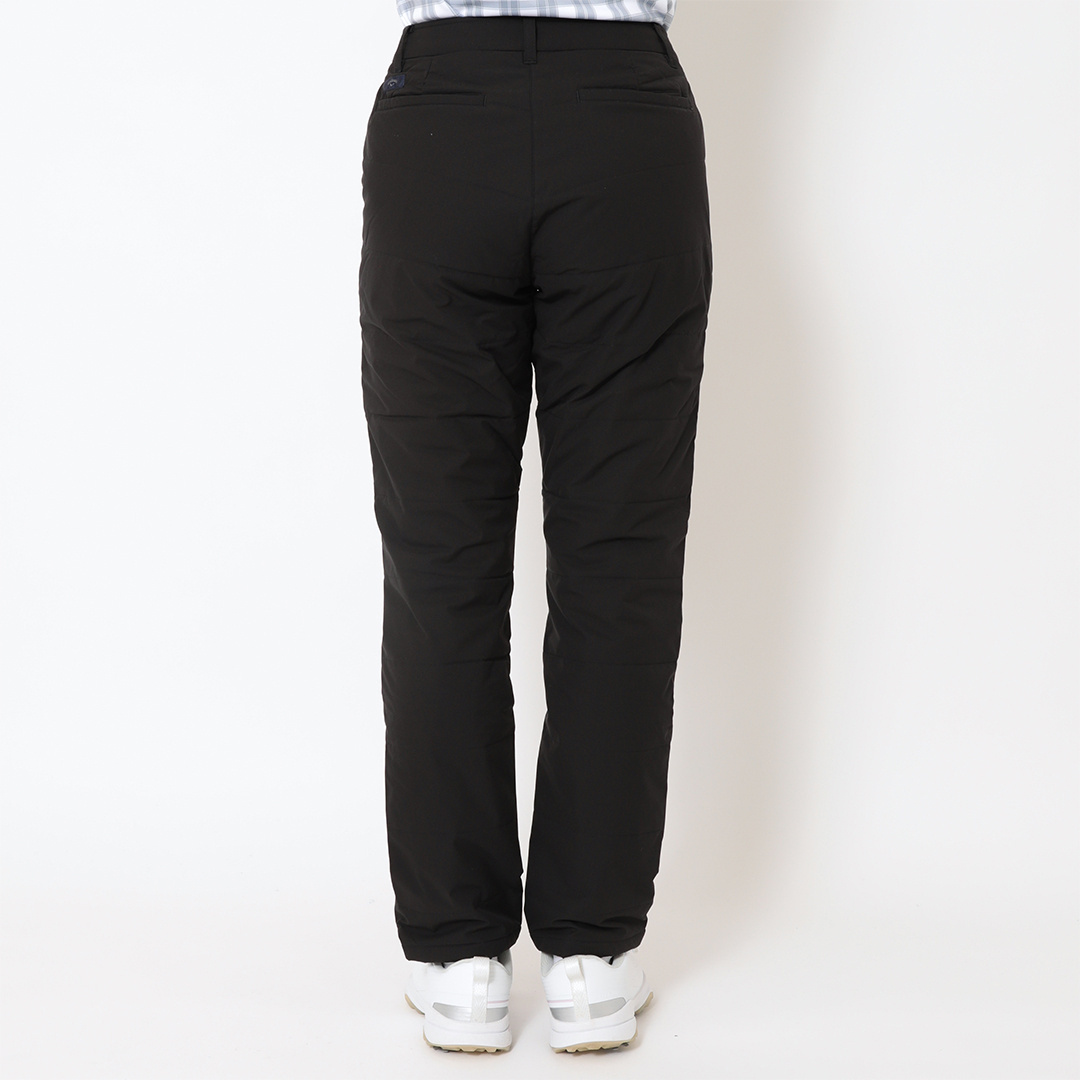 ポリエステルリップ撥水中綿ロングパンツ (WOMENS)