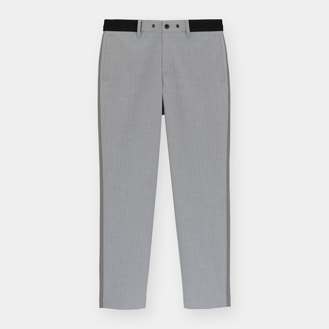 8WAYストレッチ ストライプパンツ (MENS)