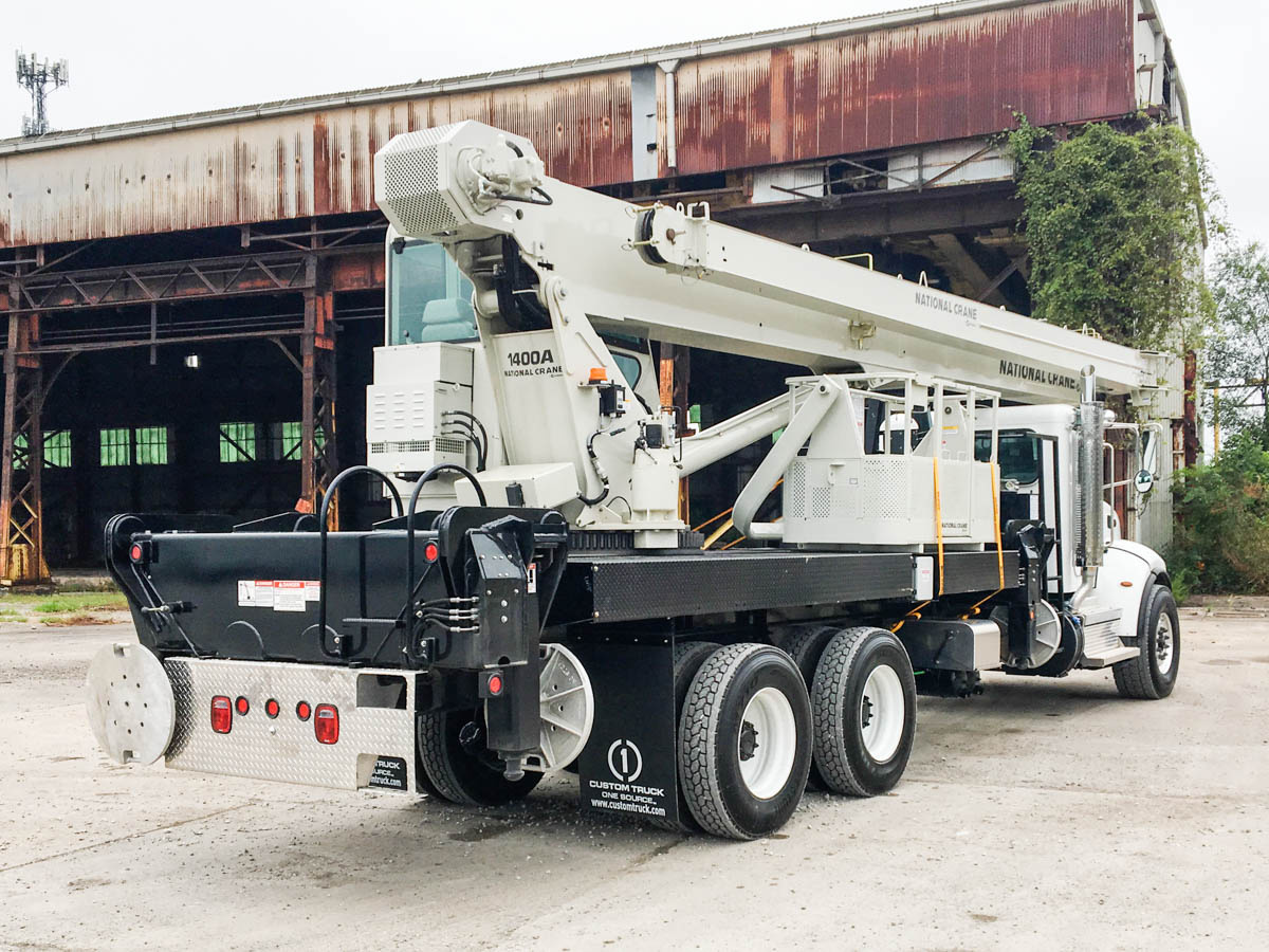 33 tons Boom Truck Rental Custom Truck One Source