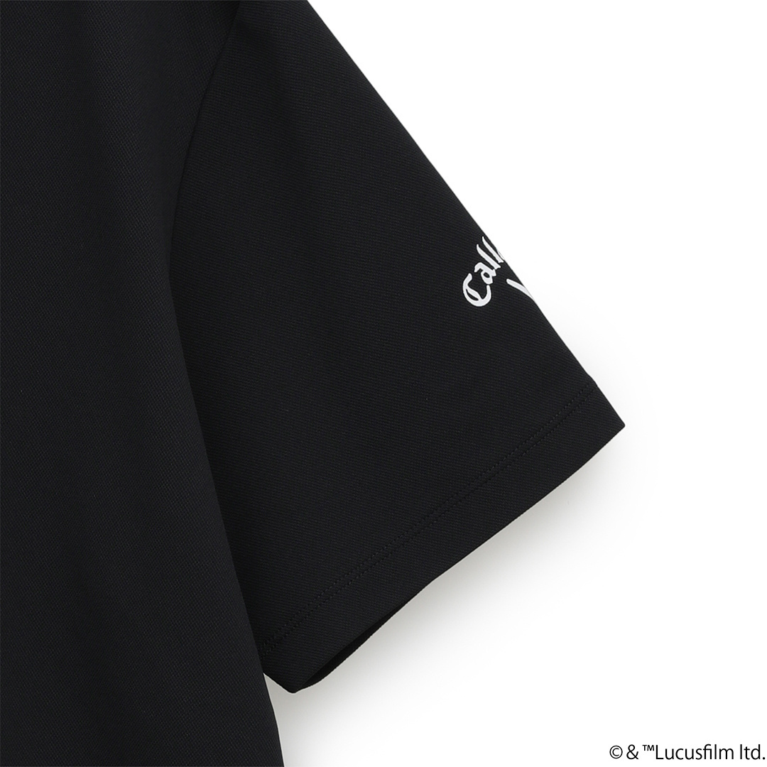 クロノスブラック　モックネック　Mサイズ　ホワイト CRONOS BLACK MOCK NECK BIG LOGO SHORT SLEEVE SHIRT【WHITE】