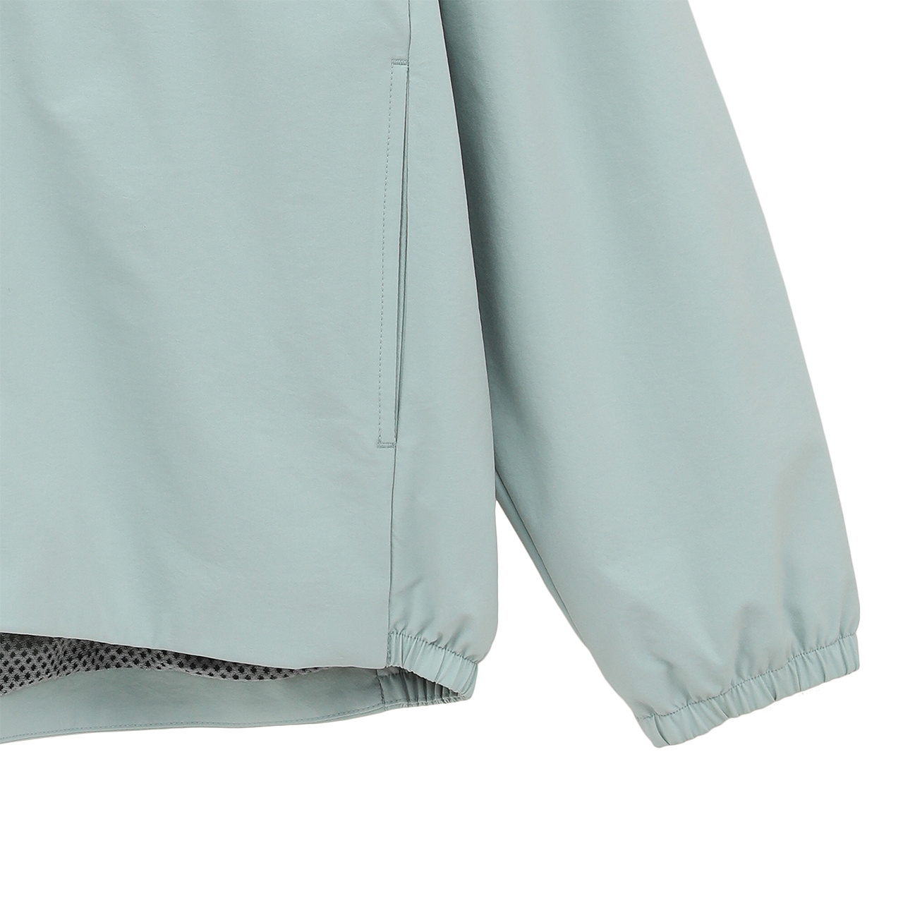 ラインロゴ ウィンドブレーカー(MENS)