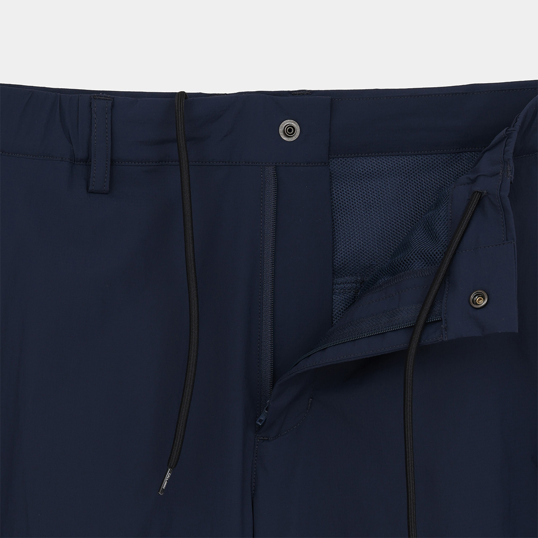 取扱店舗限定】ストレッチ撥水ナイロンリラックスパンツ (MENS)