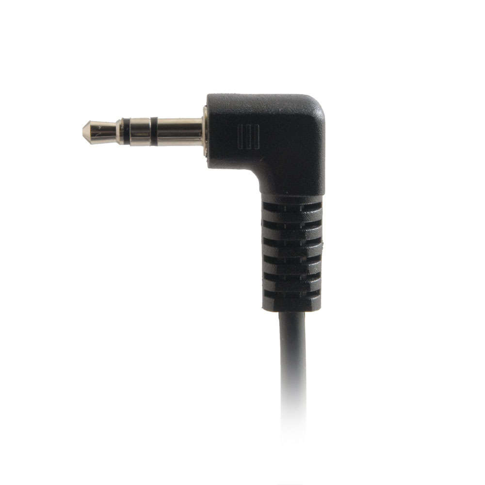 3.5mm Right Angled M/M Stereo Audio Cable
