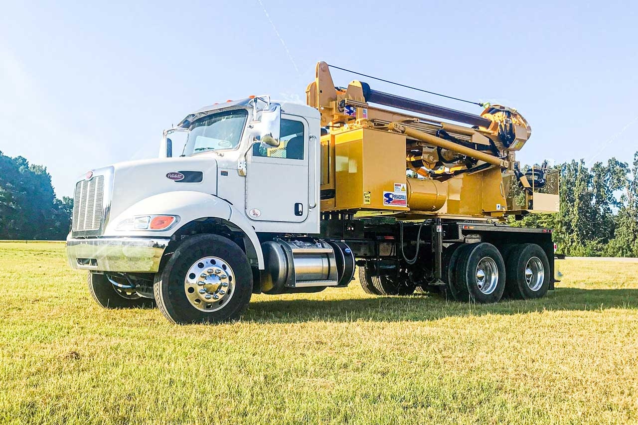 35 ft 30,000 ftlb Pressure Digger Rental Custom Truck One Source