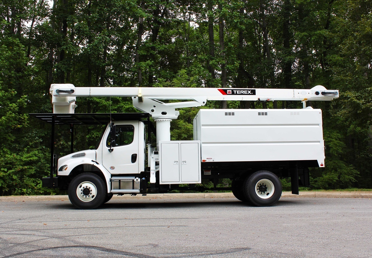 60 ft Forestry Bucket Truck Rental Custom Truck One Source