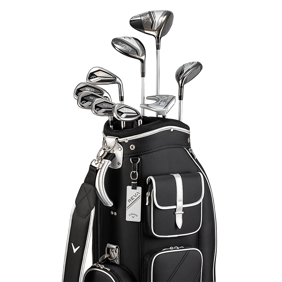 激カワ キャロウェイ REVA ソレイル レディースゴルフ クラブセット 8本 Callaway レディース キャロウェイ REVA クラブセット 2024年 9