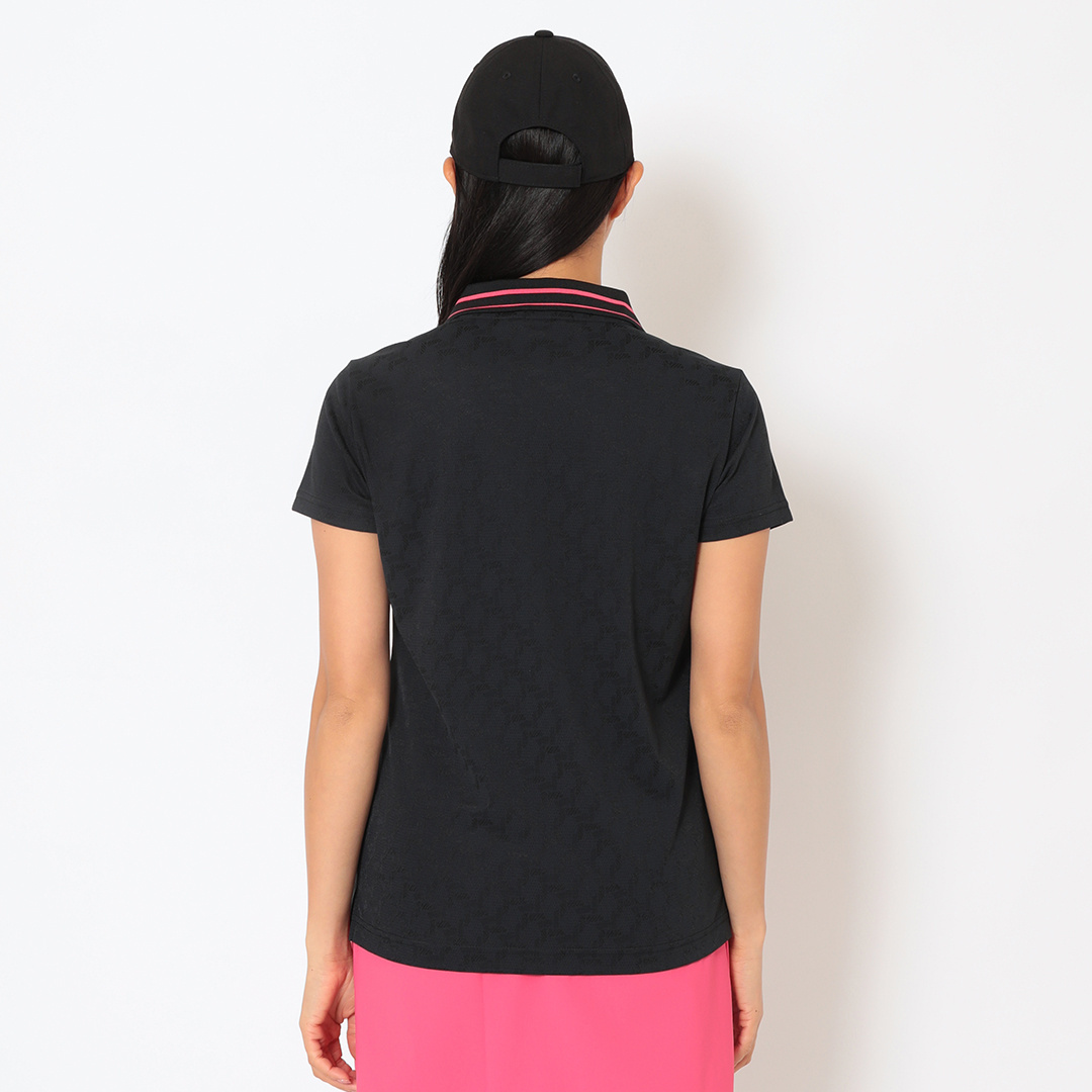 レトロフラワープリント半袖シャツ (WOMENS)