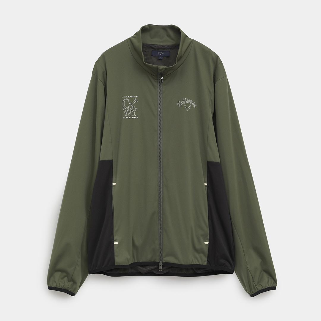 スターストレッチフルジップブルゾン (MENS)