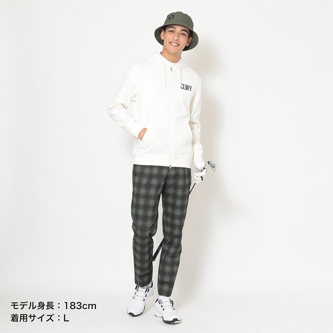 カノコダブルニットフルジップパーカー ※4Lサイズあり (MENS)