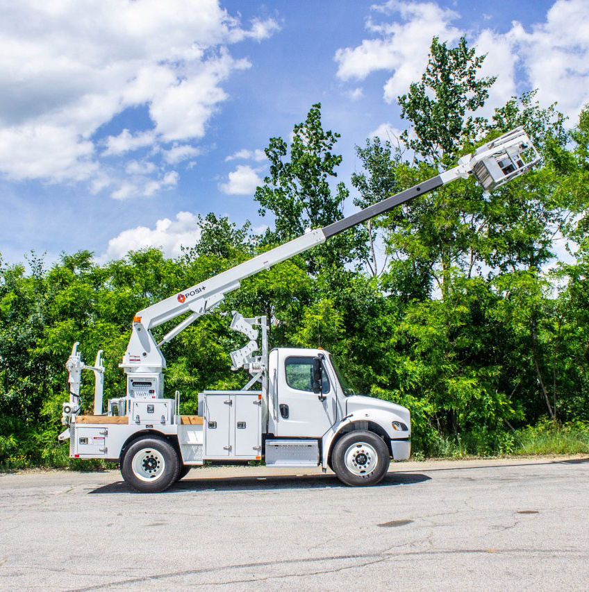 35 ft Bucket Truck Rental Custom Truck One Source