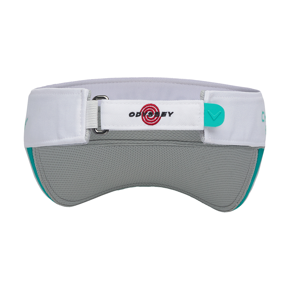 투어 메탈 바이저 남성 벨크로 바이저