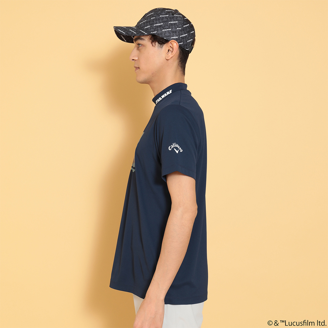 オンライン限定】スター・ウォーズ/プリントカノコモックネック