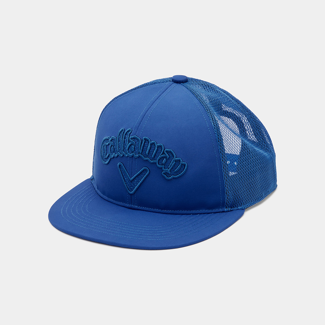 フラットメッシュキャップ (MENS)