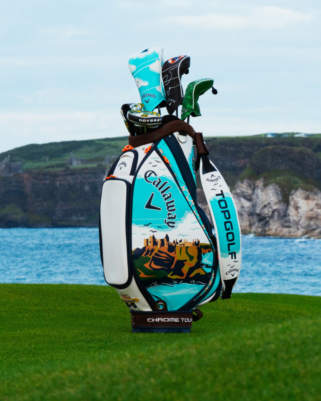 [온라인 단독] 줄라이 메이저 챔피언십 스태프백