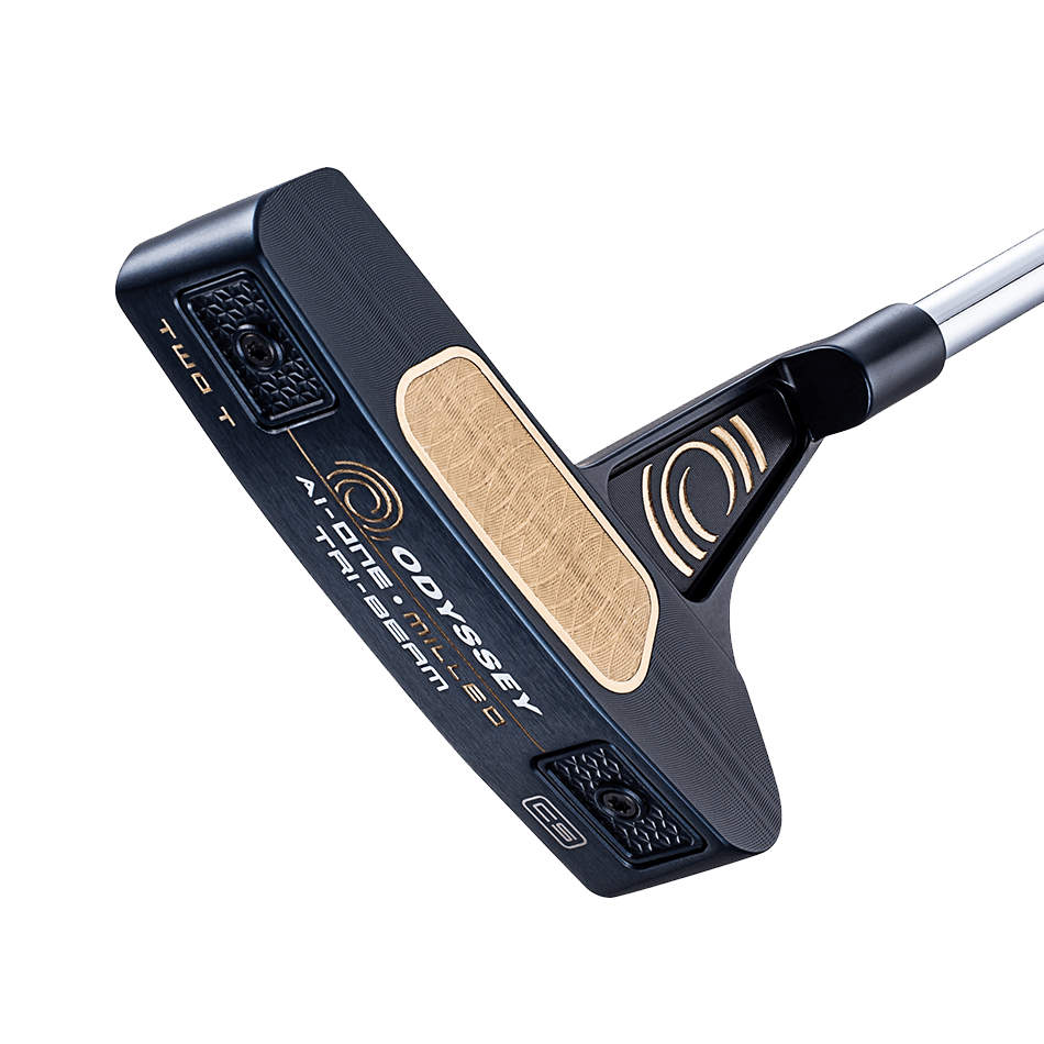 ODYSSEY パター Ai-ONE MILLED TRI-BEAM AI-ONE MILLED TRI-BEAM ONE T パター | ゴルフギアカタログ