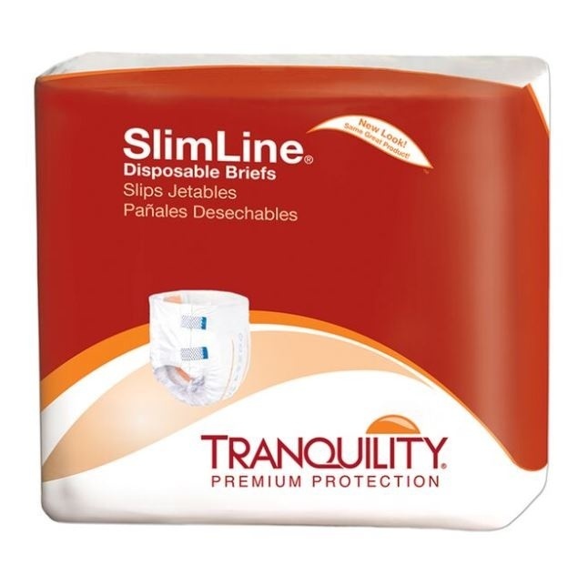 Tranquility Slimline Briefs, Large, 12/ bag (TUL3 Health & Beauty Health Care Incontinence Aids) photo