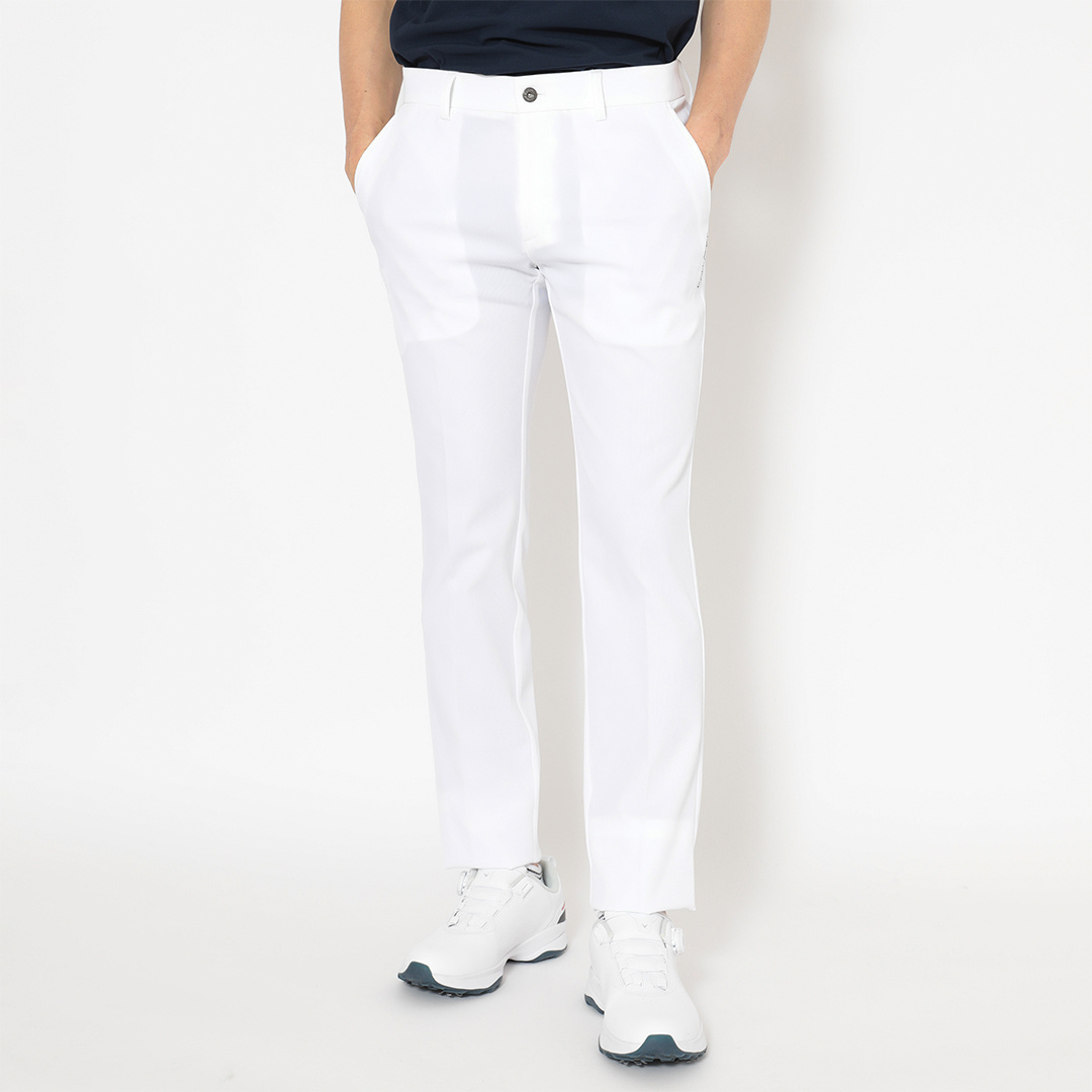 2WAYストレッチピケテーパードパンツ (MENS)