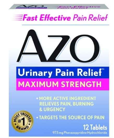 AZO Urinary Pain Relief Max Strength, 1/box (AZOPR) photo