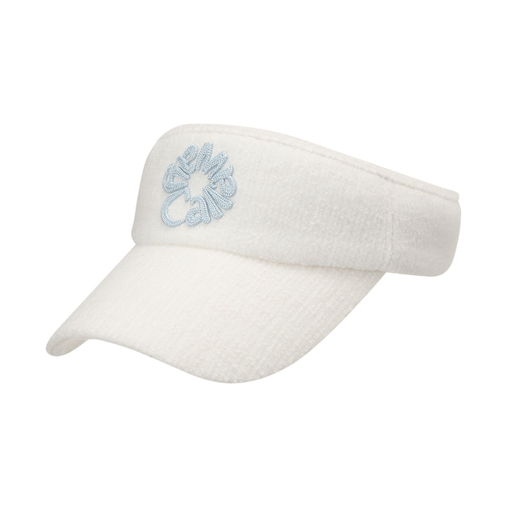 로맨틱 이어워머 여성 바이저