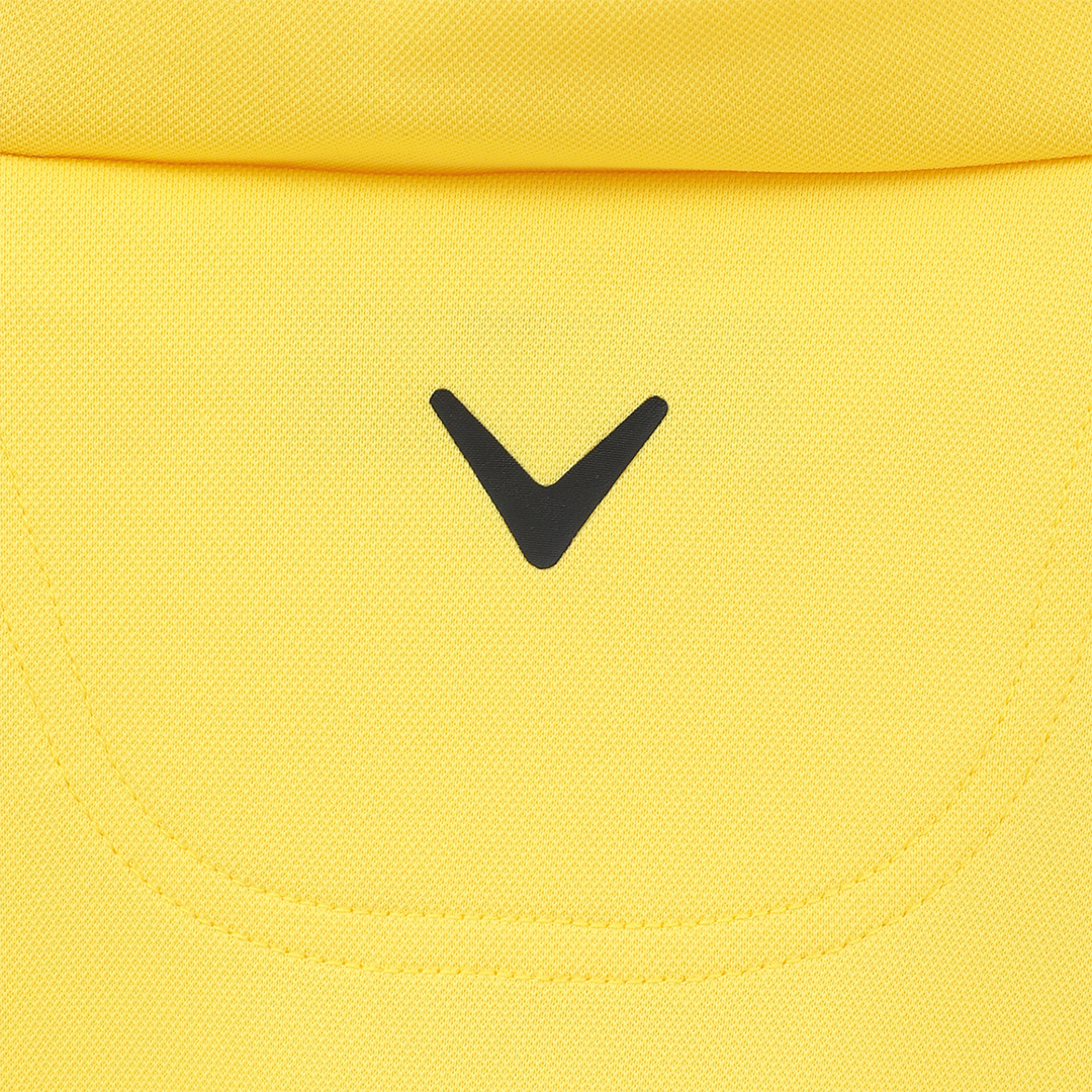 【新品タグ付き】ロゴプリントモックネックSS 楽天市場】ガッチャゴルフ サクラピンク ロゴプリント モック