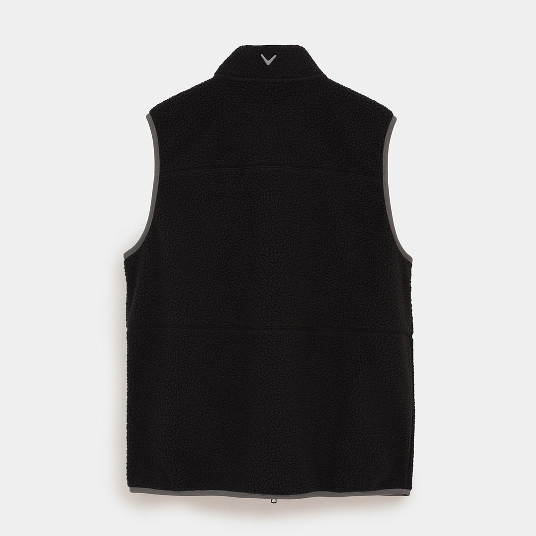 ボアフリースフルジップベスト (MENS)