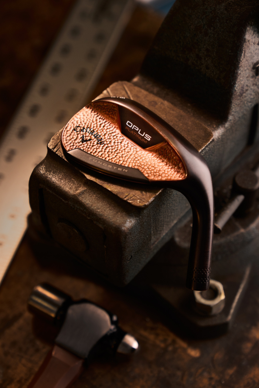 [온라인 단독] 오퍼스 플래티넘 크래프츠맨 컬렉션 웨지: 해머드 카퍼