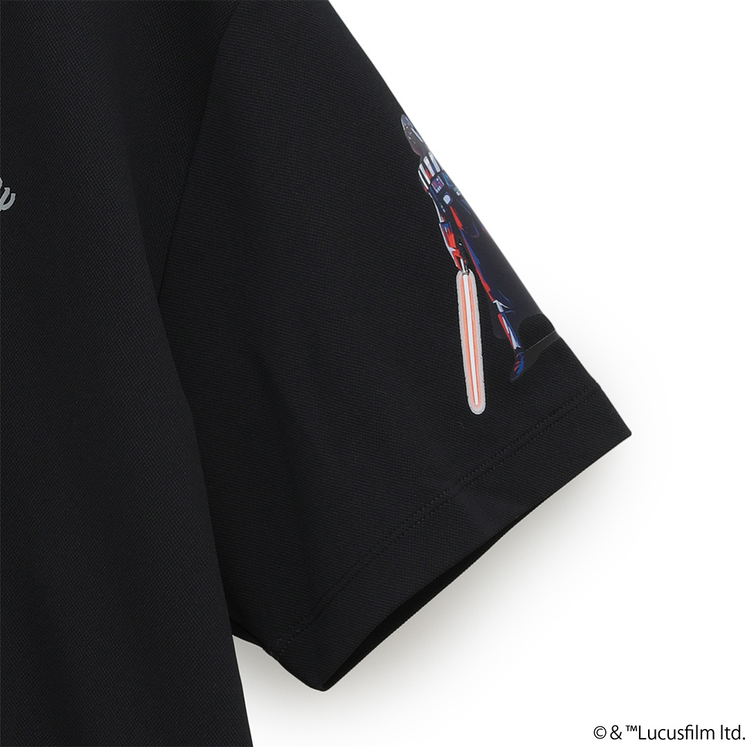 オンライン限定】スター・ウォーズ/プリントオニカノコポロシャツ ※4L